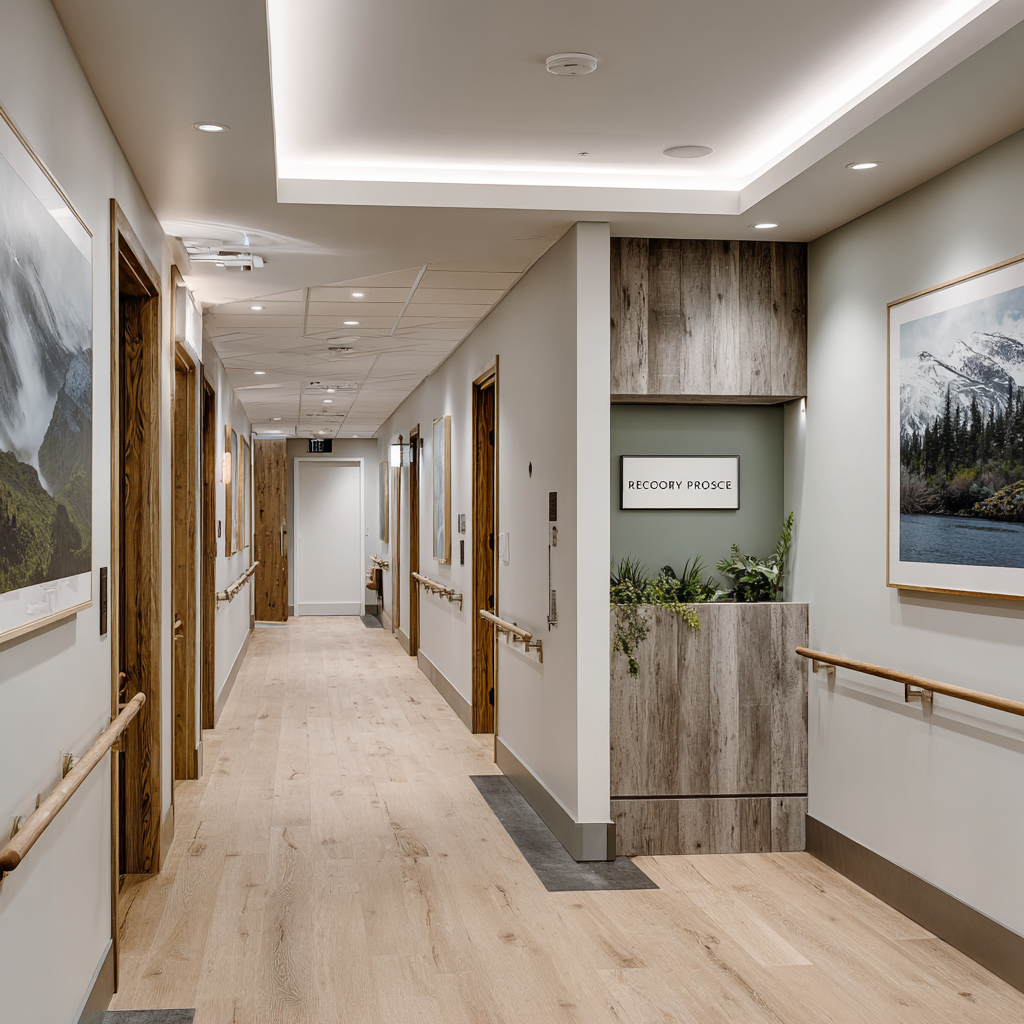 Common lounge area at our Santa Clara facility
